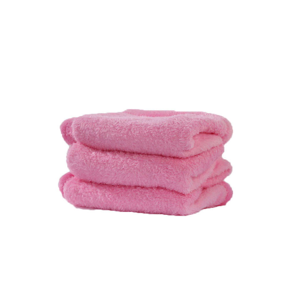 Super Soft Solid Color Thickened Warm Flannel Blanket Sofa Bedroom Throw Rug