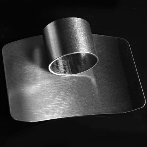 Stainless Steel Finger Hand Protector Guard Chop Safe Slice Knife Kitchen Tool