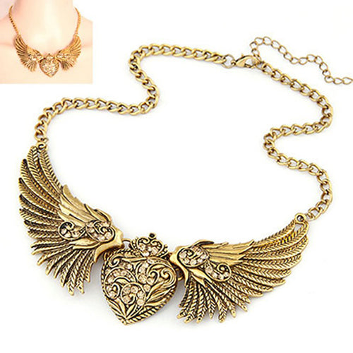 Women's Vintage Bohemian Flower Bubble Bib Choker Statement Necklace Jewelry