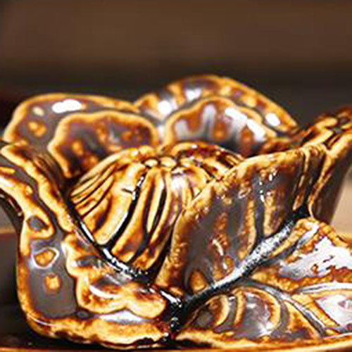 Classic Chinese Style Ceramic Incense Burner Holder Ornament Buddhist Censer