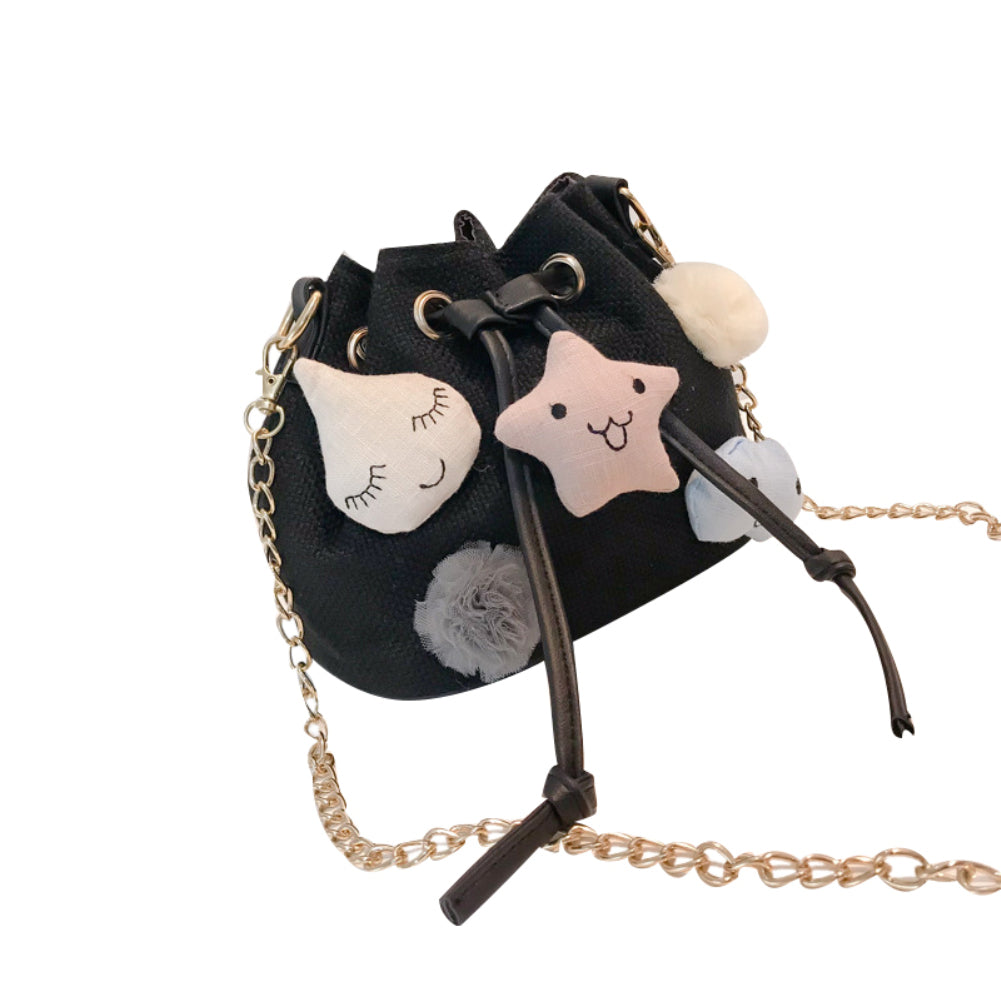 Lovely Pendant Nylon Women Cross Body Shoulder Bag Pouch Shopping Gift