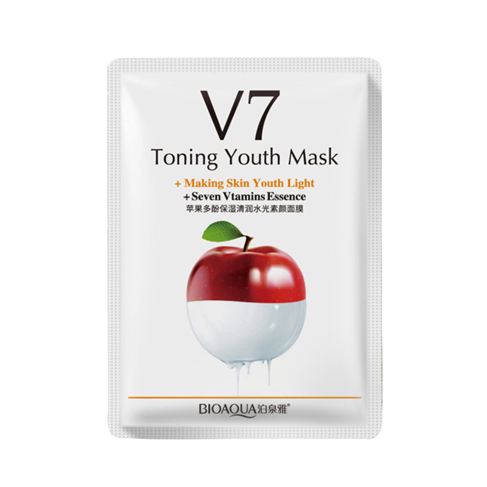 Women Beauty Ultra-Thin Moisture Hydrating Fruit Vitamins Essence Mask Skin Care