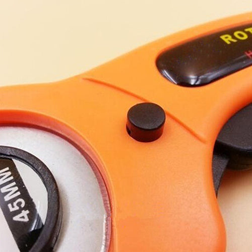 45mm Rotary Cutter Quilting Fabric Cutting Sewing Machine Craftsmanship Tool