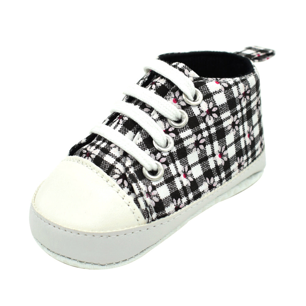 Baby Infants Autumn Summer Breathable Anti-slip Canvas Soft Sole Shoes Sneakers