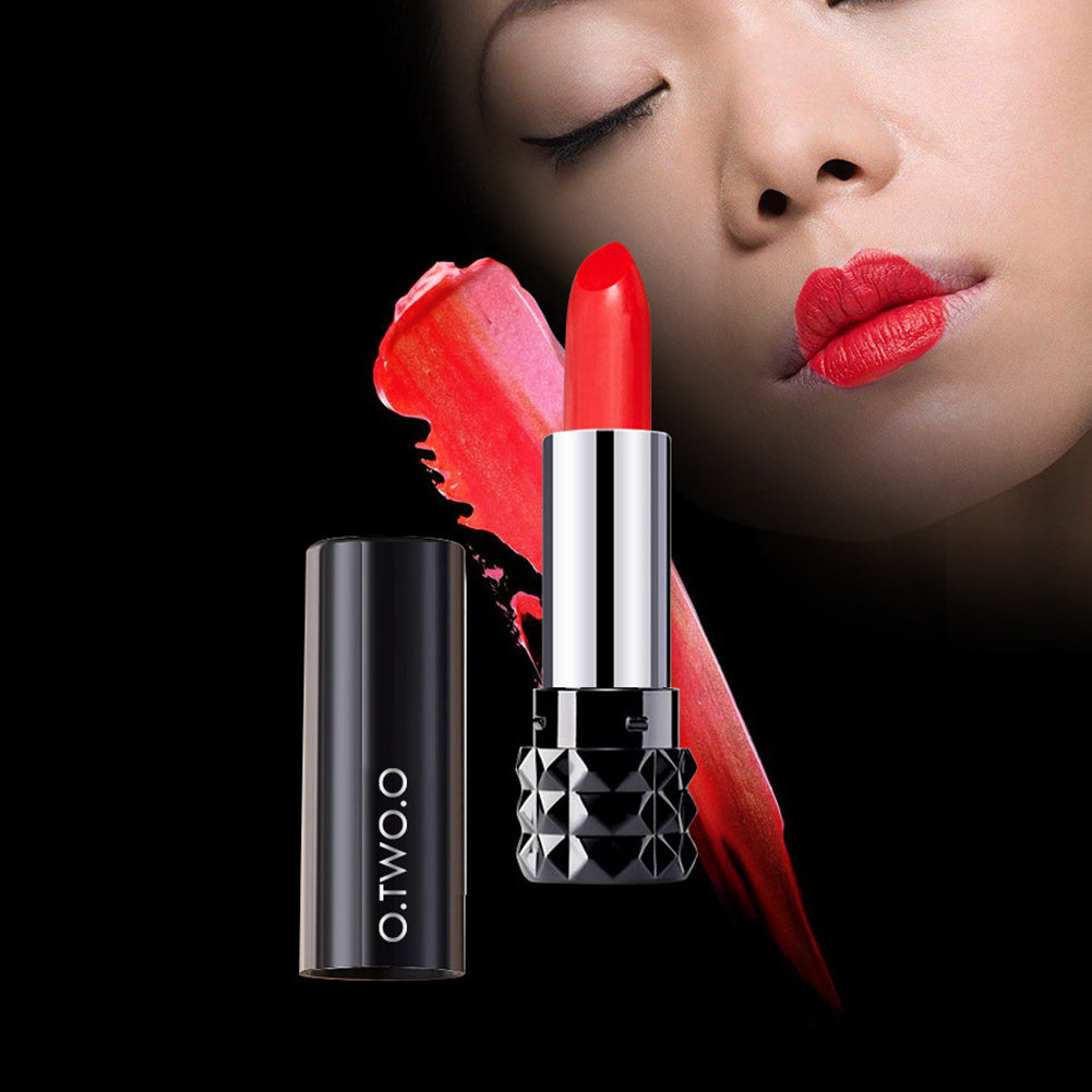 Long Lasting Matte Women Moisturizing Lipstick Party Wedding Fashion Cosmetic