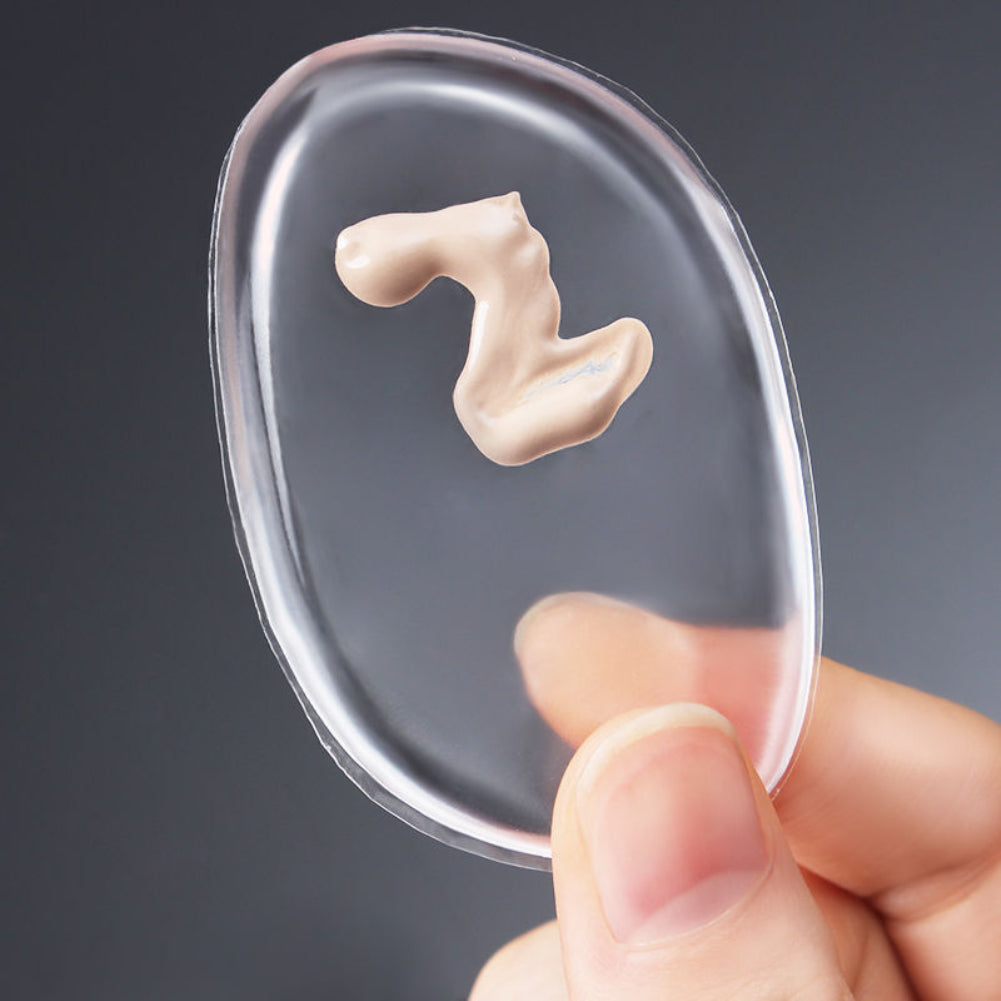 Fashion Silicone Powder Puff Cosmetic Foundation BB Cream No Absorb Makeup Tool