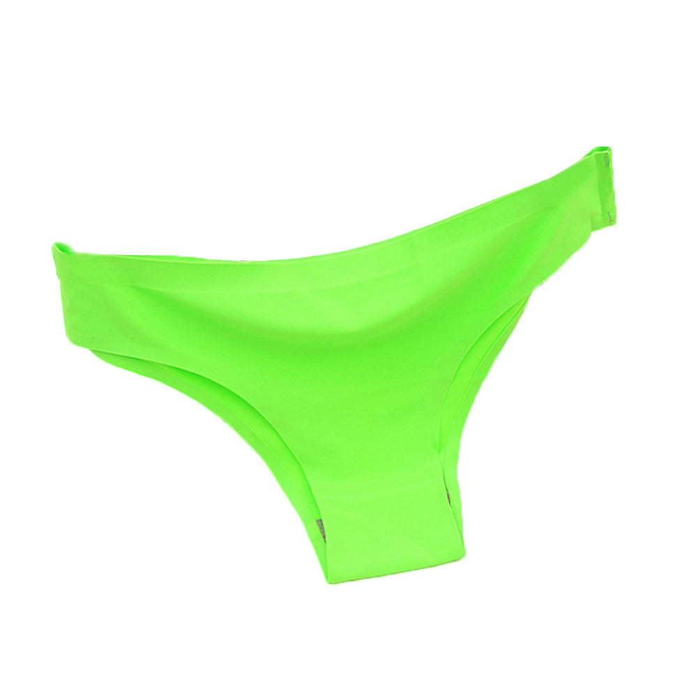 Seamless Panties Women Breathable Underwear Solid Color Low Rise Knickers Briefs