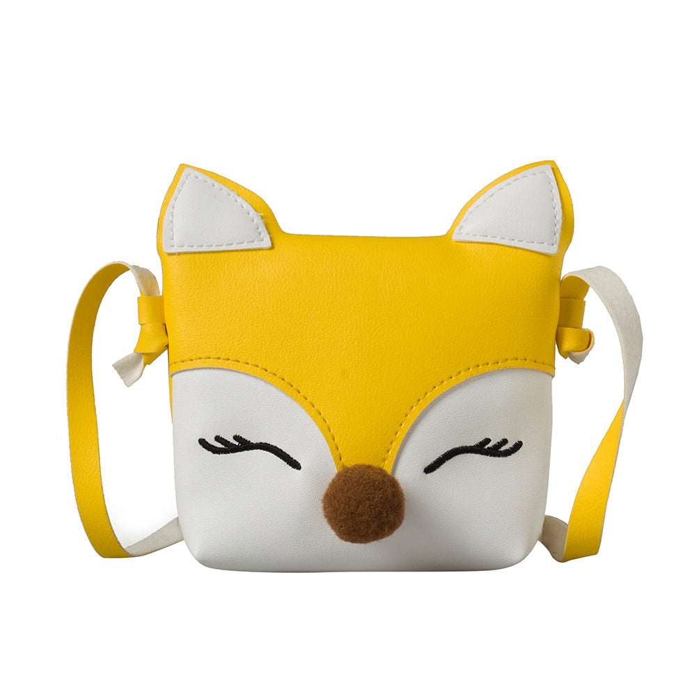 Fashion Fox Single Shoulder Bag Girl Cross Body Mini Party Travel Shopping Gift