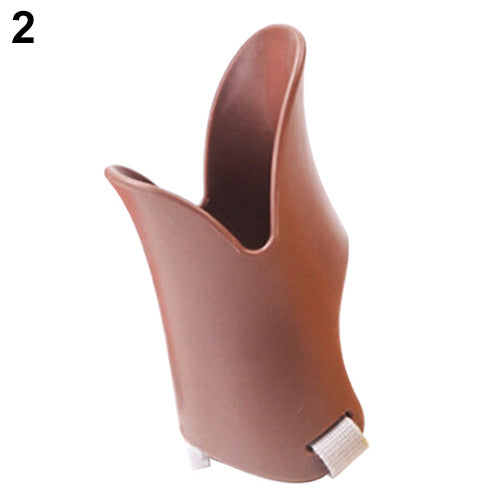 Dog Anti Bite Duck Mouth Shape Dog Mouth Cover Silicone Biteproof Pet Muzzle