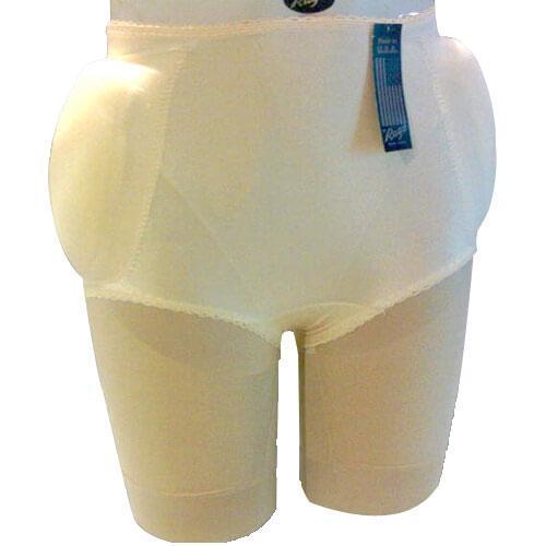 RAGO Style 917 - 4-Sided Padded Panty Brief Light Shaping/Removable Pads