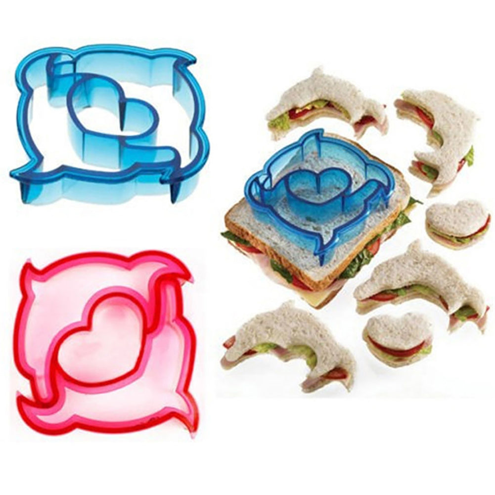 Funny Animal Shaped Lunch Sandwich Toast Cookies Cake Bread Cutter DIY Mold