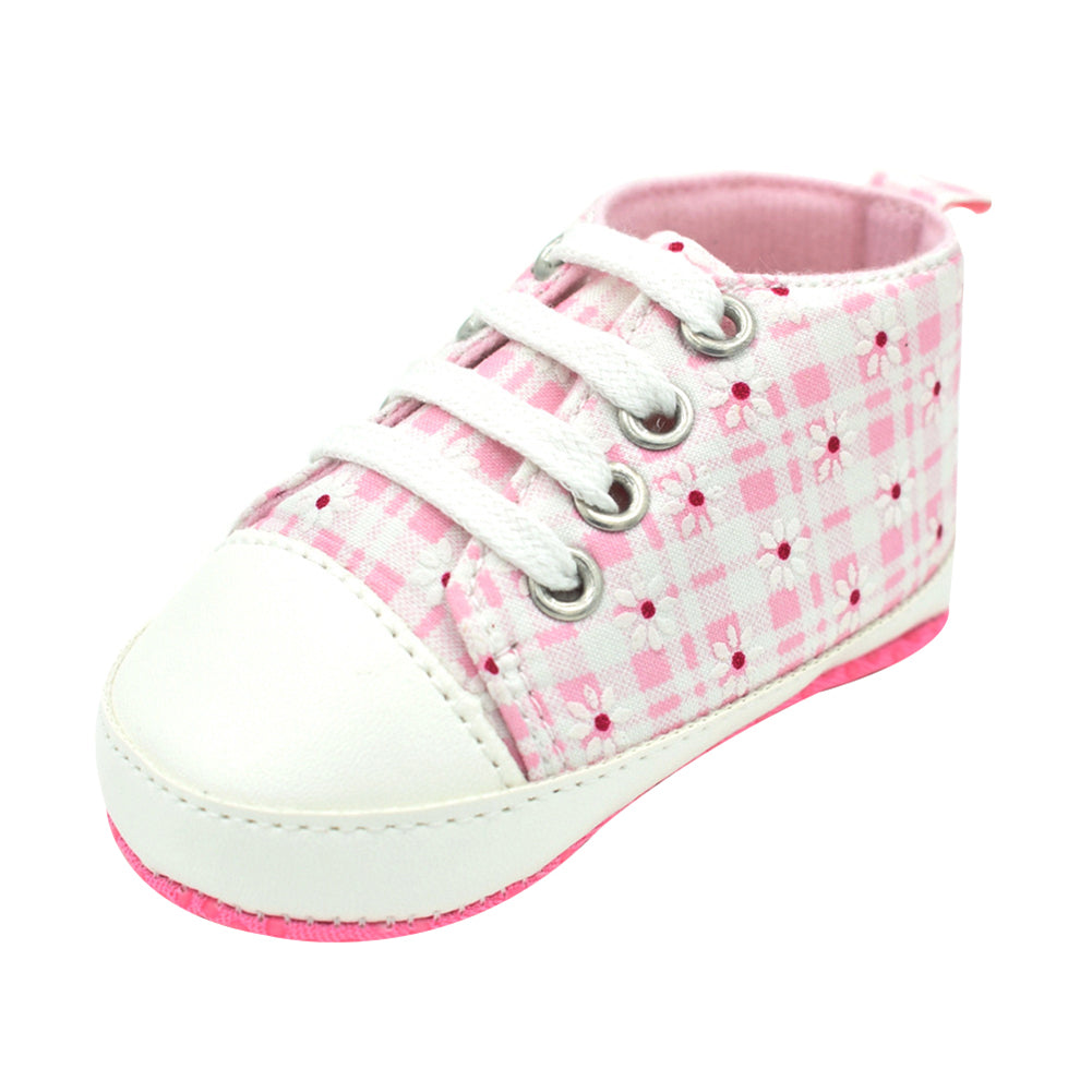 Baby Infants Autumn Summer Breathable Anti-slip Canvas Soft Sole Shoes Sneakers