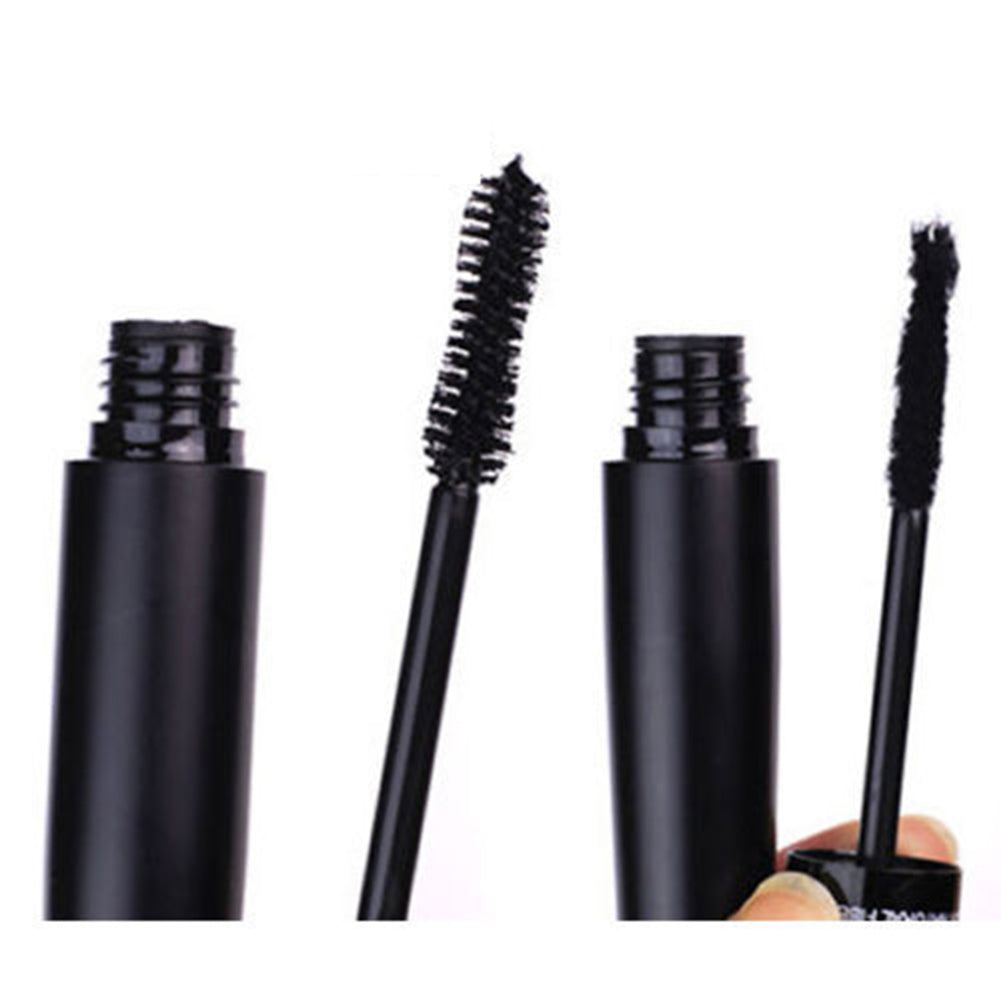2Pcs Long Lasting Mascara Eyelash Black Long Curling Makeup Eye Lashes Extension