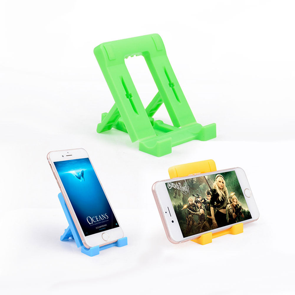 Mini F1 PP Plastic Phone Tablet Bracket Holder for iPhone iPad for Samsung iPad