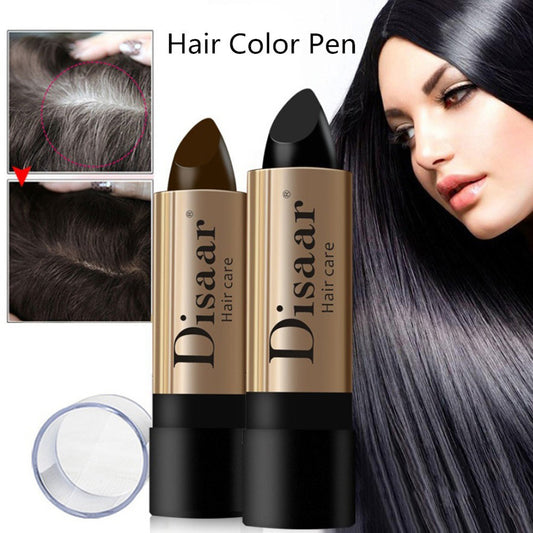 Disposable Lasting Unisex Fast Natural Plants Extract Temporary Hair Color Cream