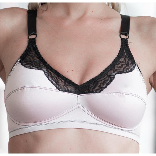 RAGO Style 2190 - Satin and Lace Fashion Bra