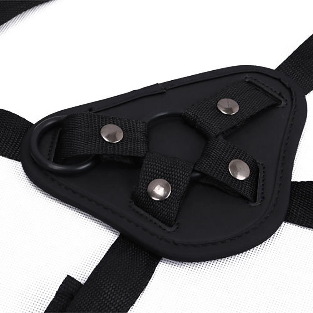 Men Silicone G-spot Vibration Penis Ring Anal Plug Massager Adult Sexual Toys