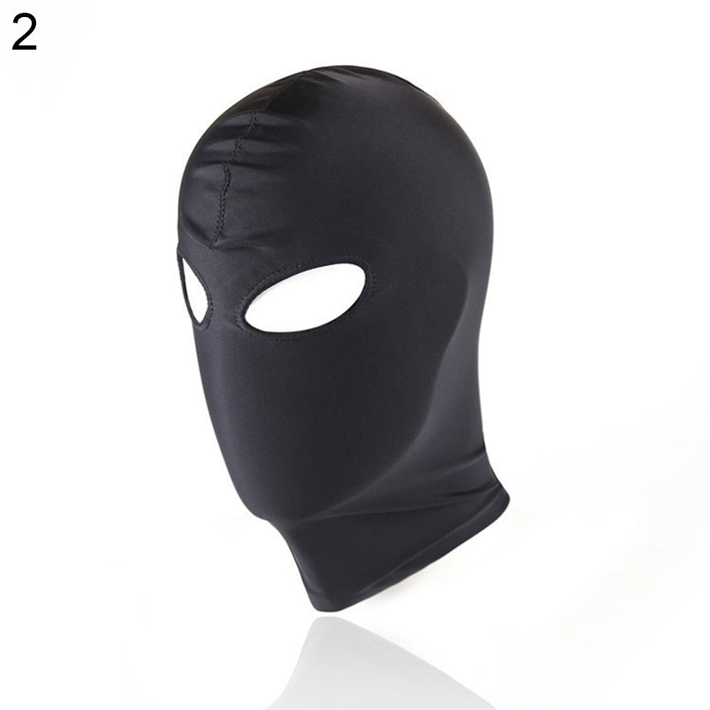 Fetish Harness Head Hood BDSM Slave Game Bondage Restraint Face Mask Sex Toy