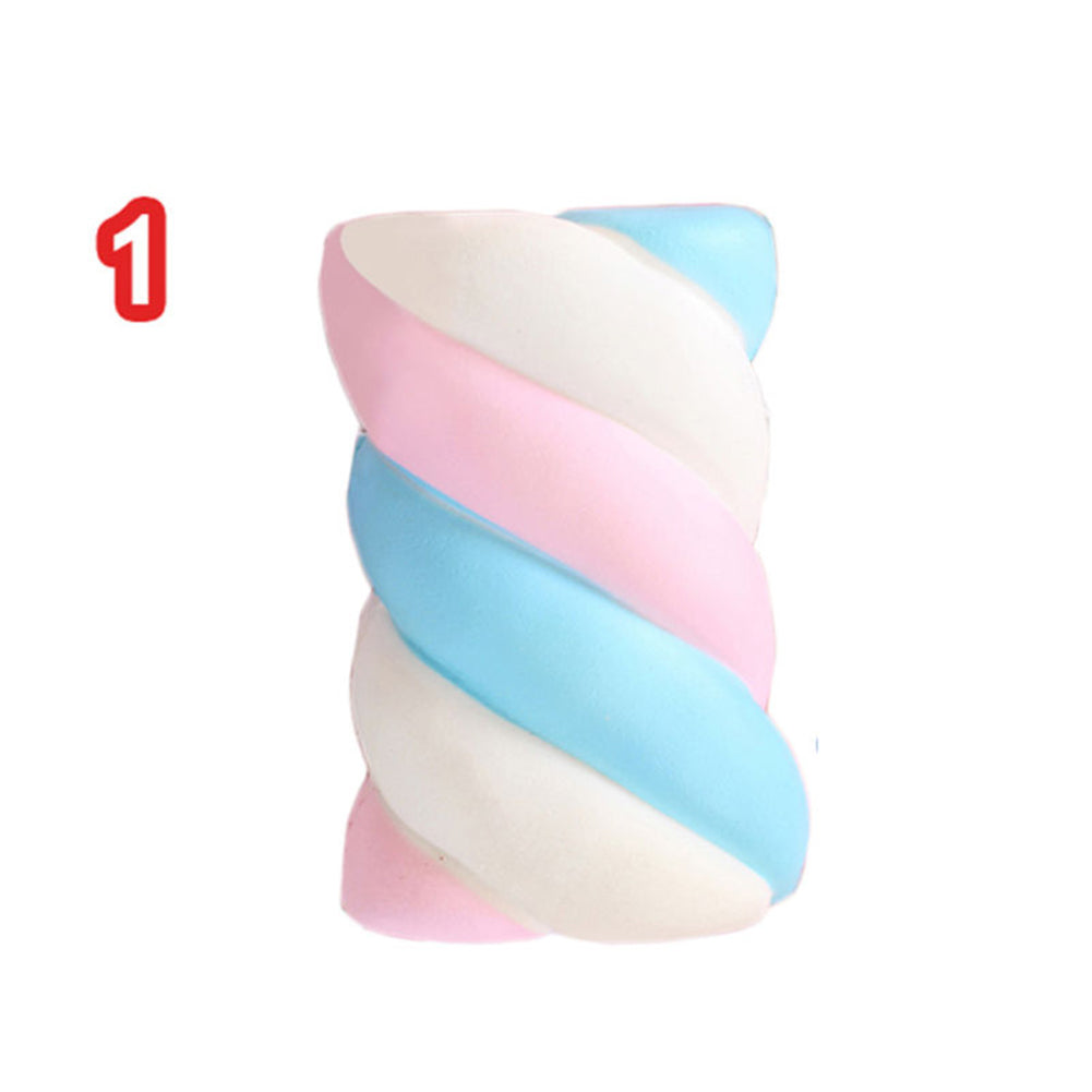 Soft Slow Rising Simulation Marshmallow Kids Adult Decompression Squeeze Toys