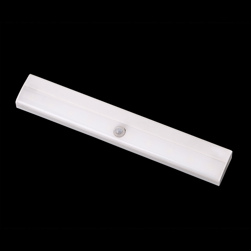 Portable 10 LED PIR Motion Sensor Wireless Closet Lamp Cabinet Night Light