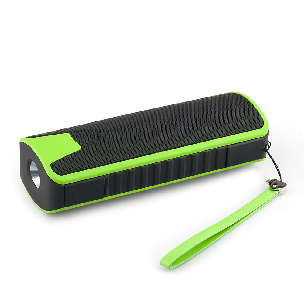 Portable Wireless Bluetooth Speaker Bass Outdoor Flashlight Multiuse Sound Box