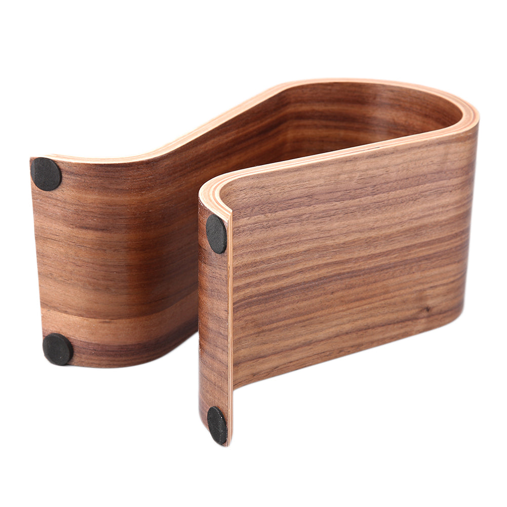 Universal U-Shaped Wooden Stand for On-Ear Over-Ear Around-Ear Headphone Headset