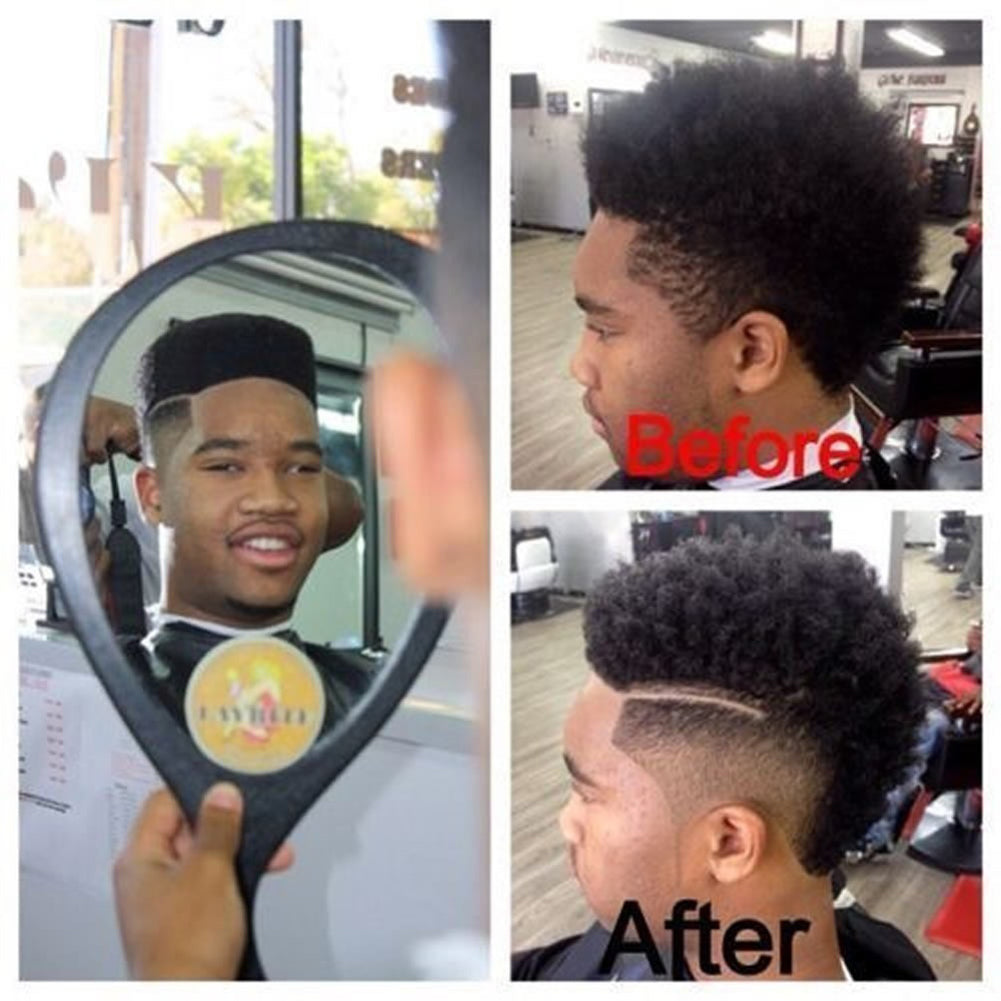 8 Shape Barber Tool Hair Sponge Brush for Dreads Locking Wave Twists Coil Curl