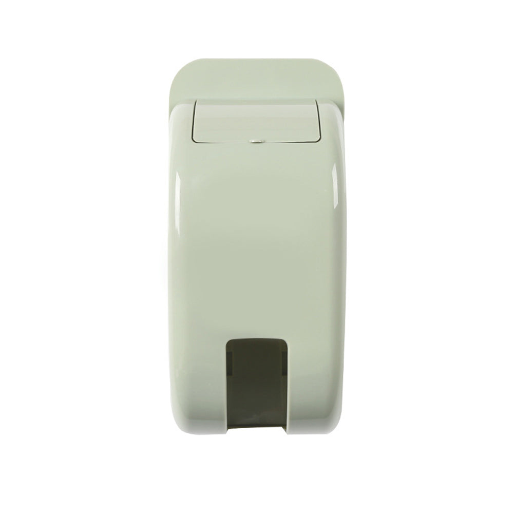 Candy Color Plastic Self-Adhesive Wall-mounted Garbage Bag Storage Box Container