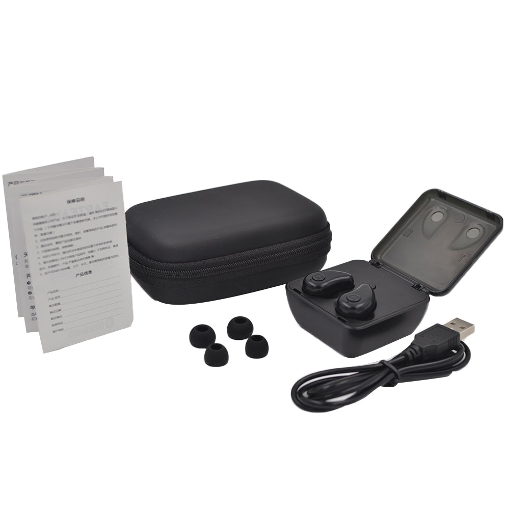 Wireless TWS Mini Bluetooth Twins Stereo In-Ear Headset Stereo Earphone Earbuds