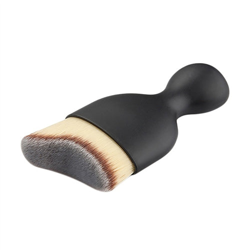 Professional Foundation Blush Power Contouring S Shape Makeup Brush
