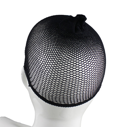 1Pc Men Women Stocking Wig Liner Cap Snood Nylon Stretch Mesh Hollow Hat