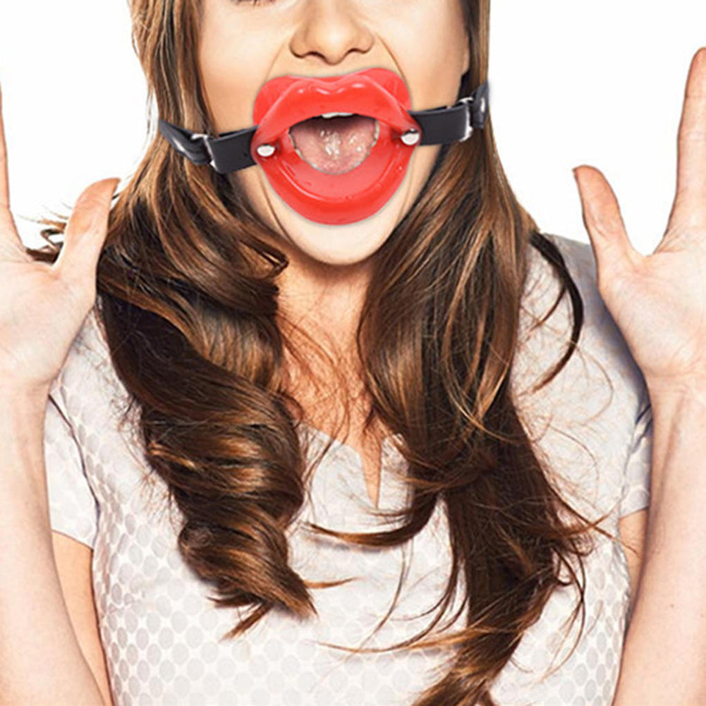 Oral Sex Gag Lips Bondage Restraints Sexual Toys Adult Slave Games Erotic Toy