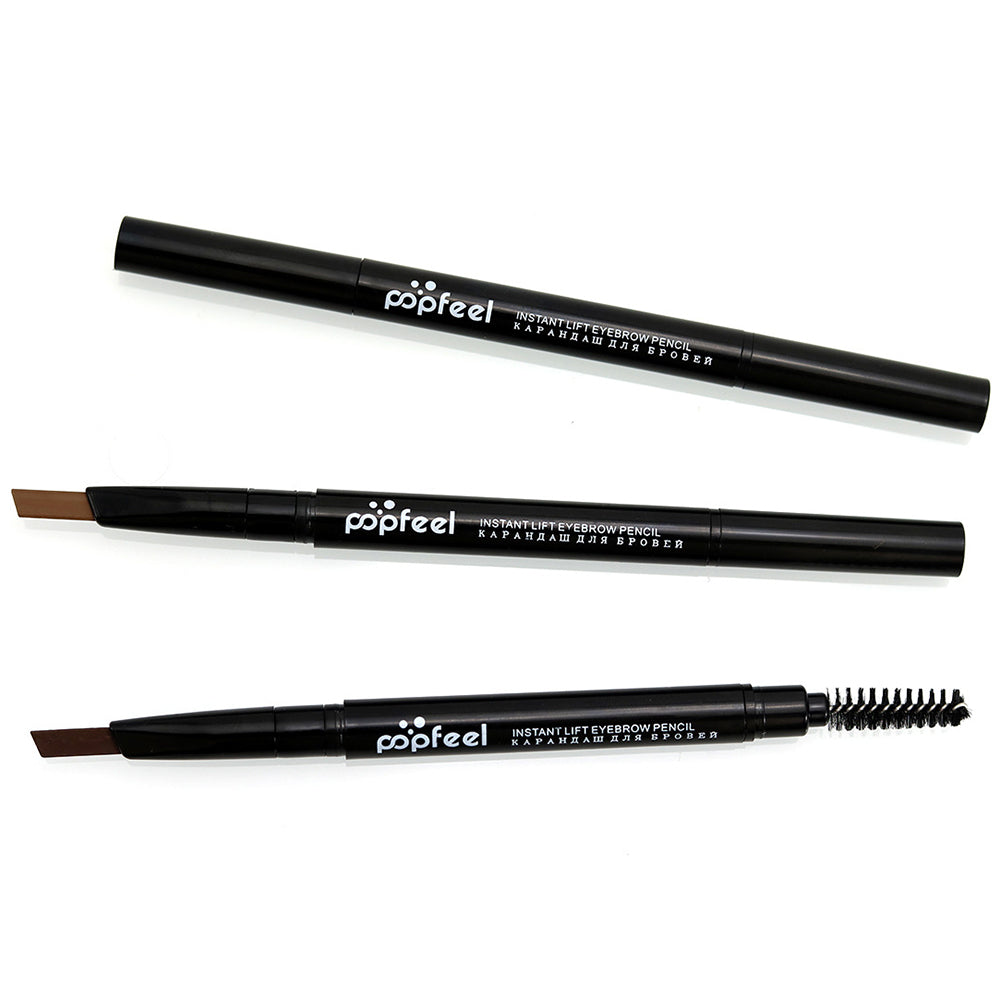 Waterproof Long Lasting Eyebrow Liner Pencil with Brush Beauty Makeup Cosmetic