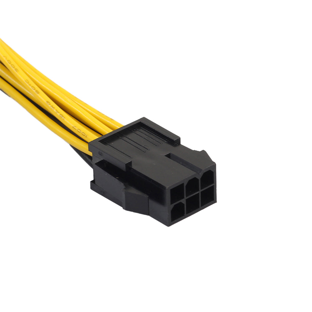 Module 6Pin to Double PCI-E 8Pin Graphics Video Card Power Cable Splitter Cord