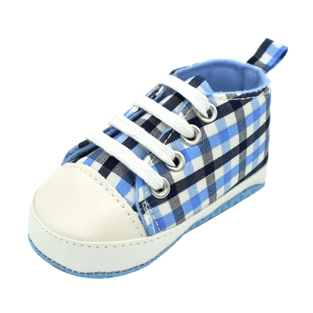 Baby Infants Autumn Summer Breathable Anti-slip Canvas Soft Sole Shoes Sneakers