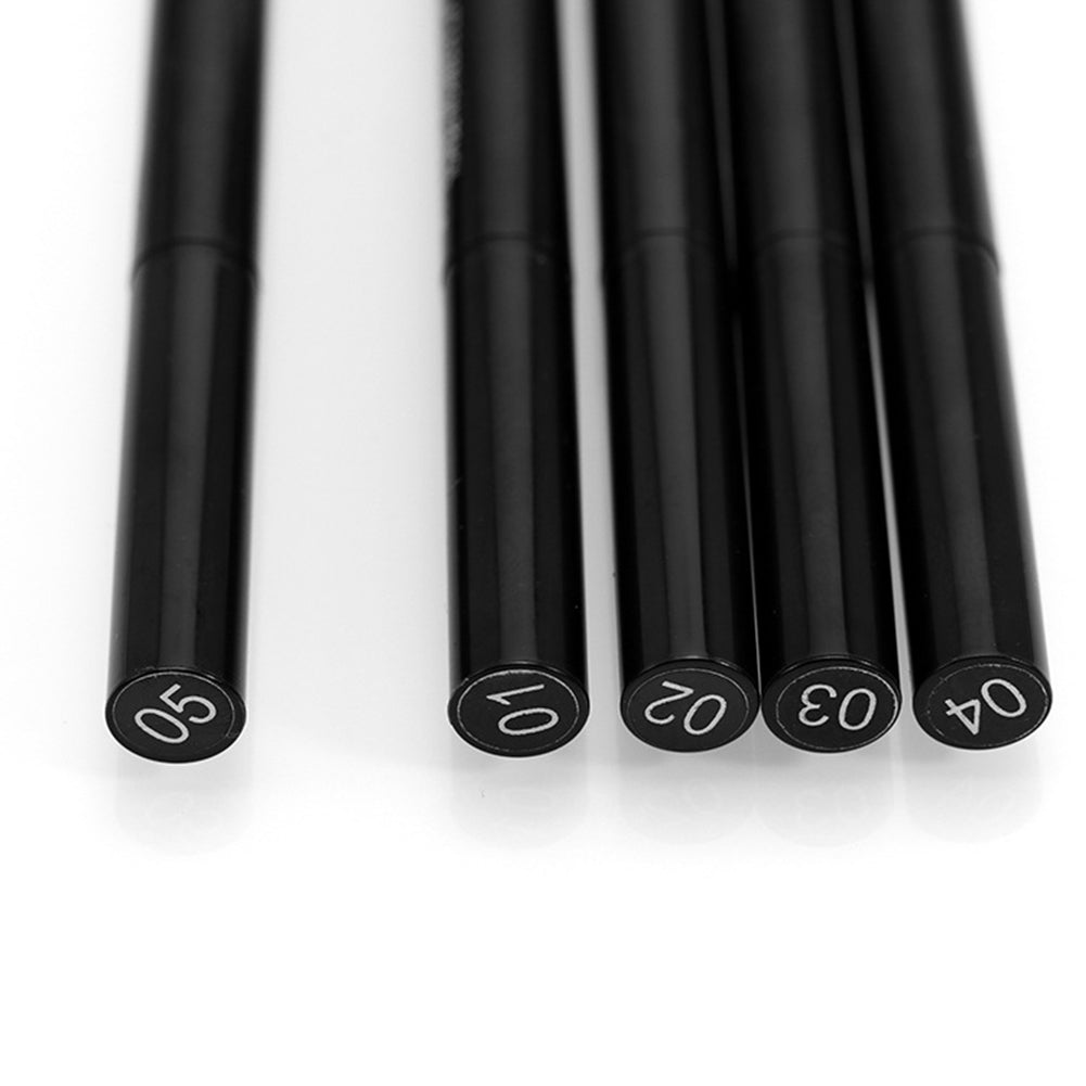 Waterproof Long Lasting Eyebrow Liner Pencil with Brush Beauty Makeup Cosmetic