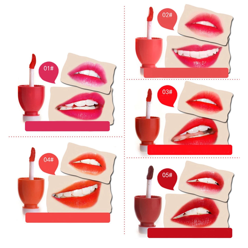 Liquid Lipstick Long Lasting Moisturizing Lip Tint Gloss Women Cosmetic Makeup