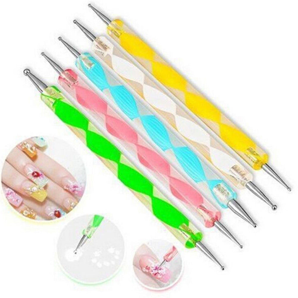 20 Pcs/Set Pro DIY Nail Art Design Painting Drawing Dotting Tool Brushes Pen