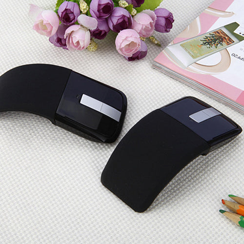 2.4GHz Arc Touch Wireless Optical Mouse Mice With USB Receiver for PC Laptop