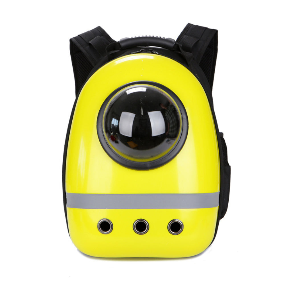 Pet Cat Dog Puppy Outdoor Carrier Travel Bag Space Capsule Breathable Backpack