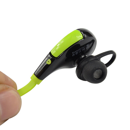 Fashion Wireless Bluetooth HandFree Sport Stereo Headset for Samsung iPhone