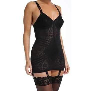 RAGO Style 9357 - Body Briefer Extra Firm Shaping  - Red/Black