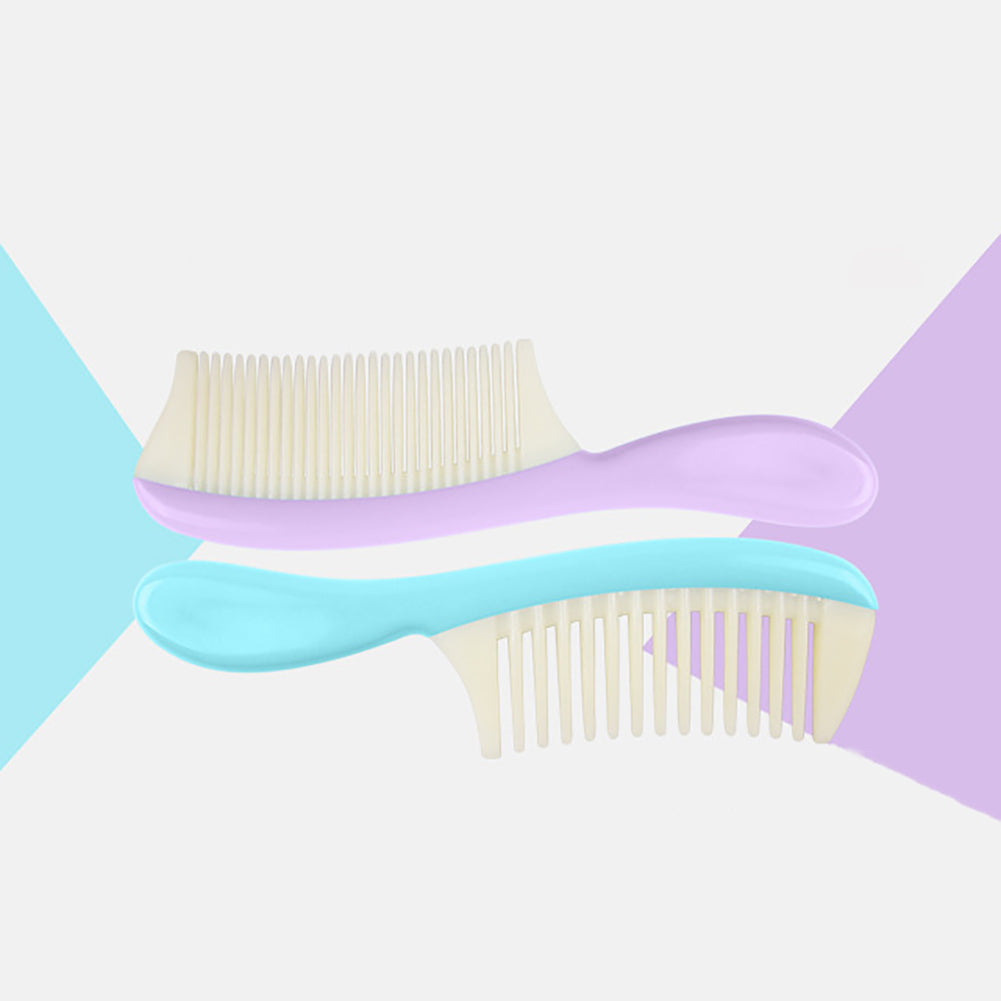 Candy Color Anti Static Head Massage Hairbrush Detachable Portable Hair Comb