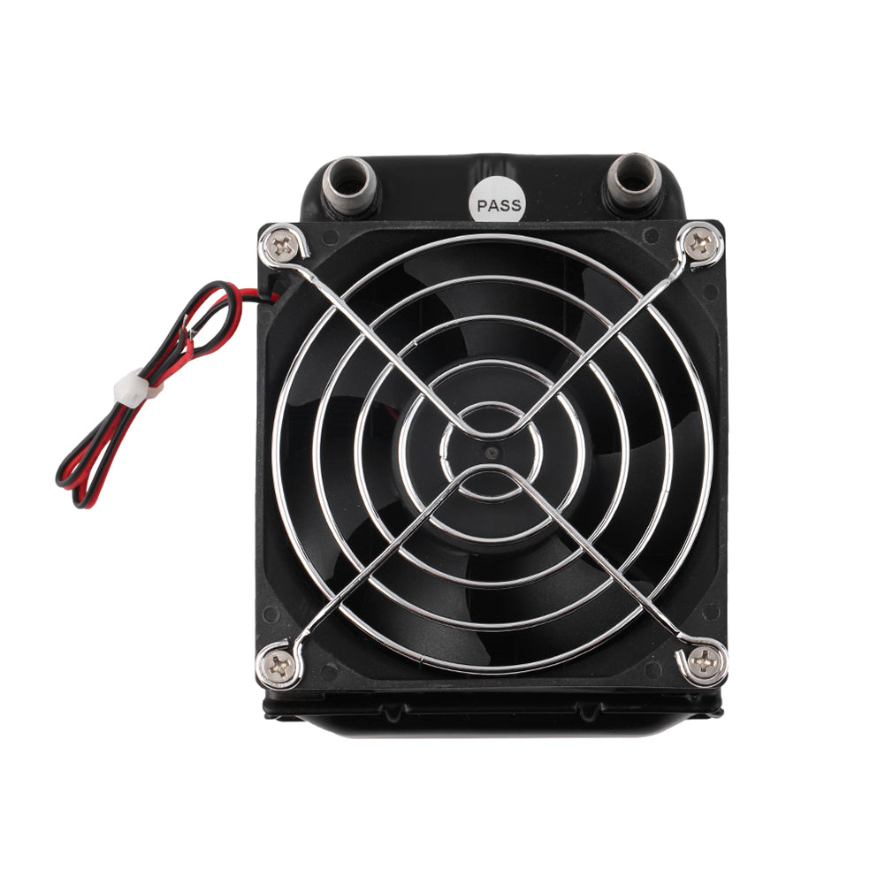 80mm Aluminum Water Cooling Exchanger Cooled Row Heat Radiator Fan for CPU PC