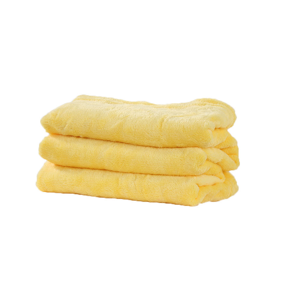 Super Soft Solid Color Thickened Warm Flannel Blanket Sofa Bedroom Throw Rug