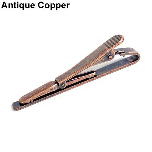 Fashion Men Metal Simple Necktie Tie Bar Clip Clasp Pin Business Accessory Gift