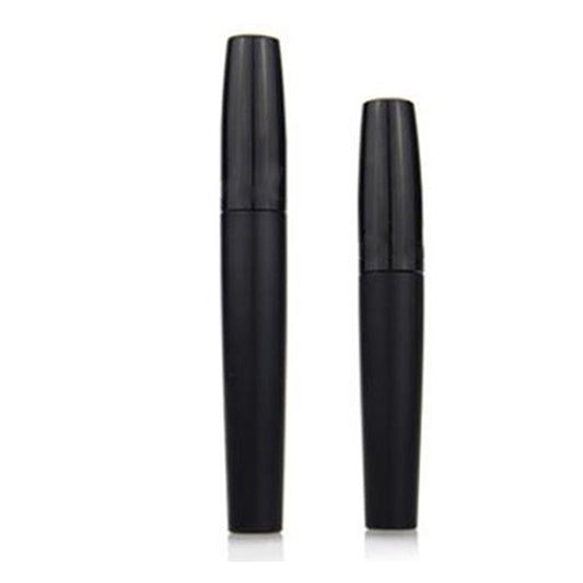 2Pcs Makeup Eyelash Long Curling Fiber 3D Mascara Eye Lashes Extension Black Set