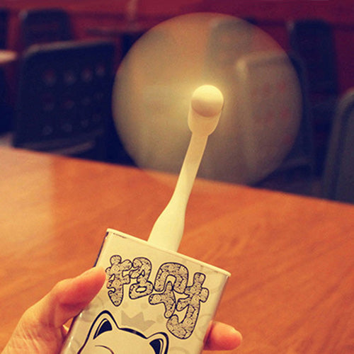 Portable Flexible USB Mini Fan for All Power Supply USB Output PC Notebook