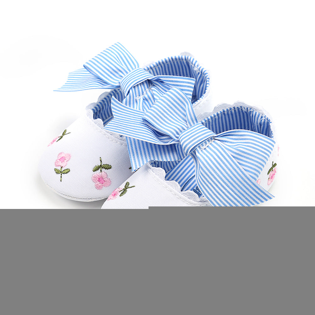 Newborn Baby Boy Girl Infant Winter Warm Soft Anti-Slip Prewalker Crib Shoes