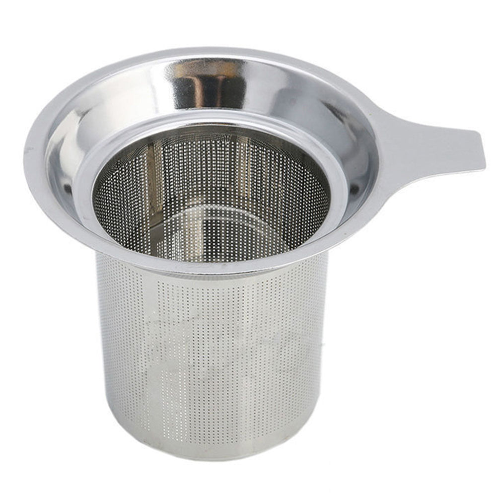 Stainless Steel Mesh Tea Infuser Cup Strainer Loose Tea Leaf Filter Sieve